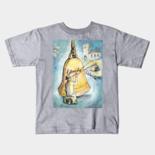 Arthur Stace and Eternity Kids T-Shirt